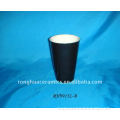 Tall Stoneware Hot Coffee Double Wall Cup